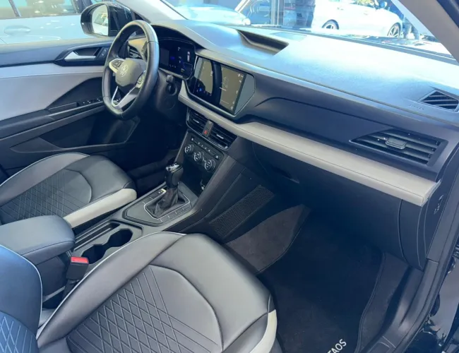 Imagem 15 – Taos 2022 1.4 250 Tsi Total Flex Comfortline Automático