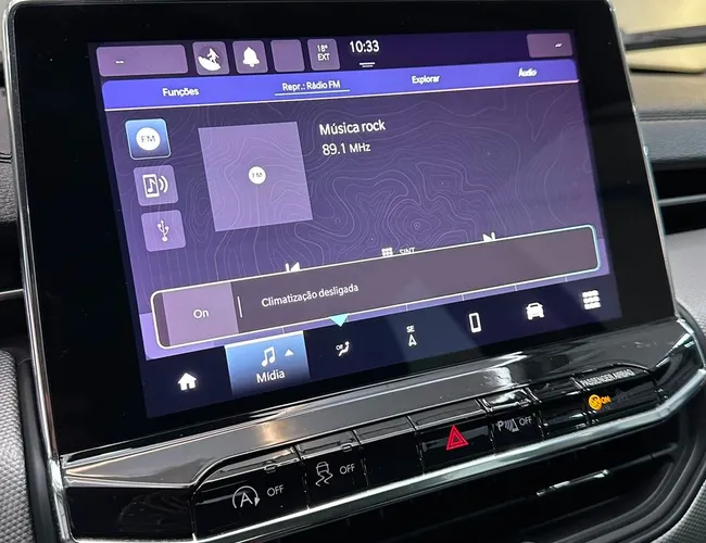 Imagem 12 – Compass 2023 Compass Long. T270 1.3 Tb 4X2 Flex Aut.
