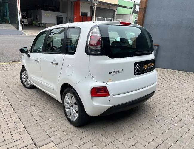 Imagem 6 – C3 Picasso 2014 1.6 Flex Exclusive Manual