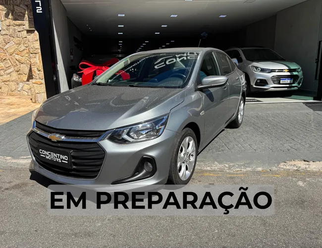 Imagem exterior do veículo Onix 2024 1.0 Turbo Flex Plus Ltz Automático