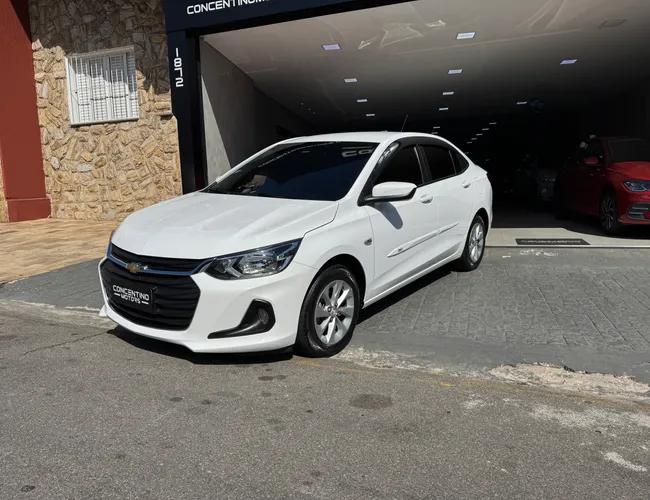 Imagem exterior do veículo Onix 2020 1.0 Turbo Flex Ltz Automático