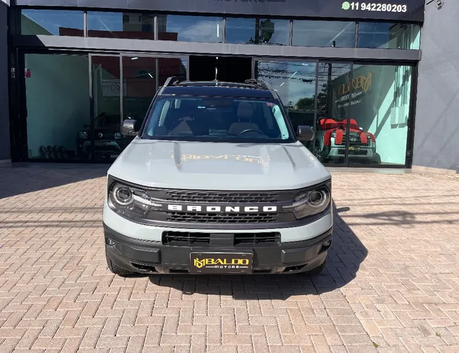 Imagem 7 – Bronco Sport 2022 2.0 Ecoboost Gasolina Wildtrak 4X4 Selectshift