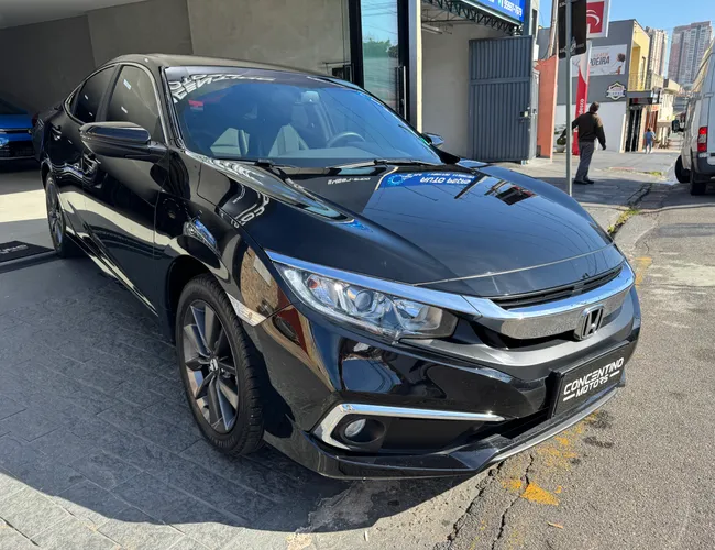 Imagem exterior do veículo Civic 2021 2.0 16V Flexone Ex 4P Cvt