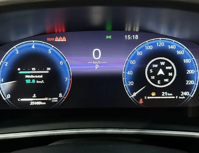 Imagem 10 – Corolla 2024 2.0 Vvt-Ie Flex Xei Direct Shift