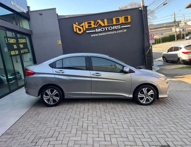 Imagem 8 – City 2015 1.5 Lx 16V Flex 4P Automático