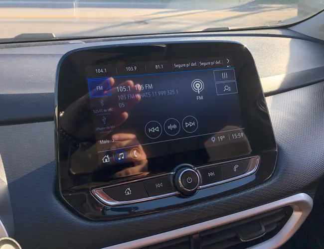 Imagem 11 – Tracker 2021 1.0 Turbo Flex Manual