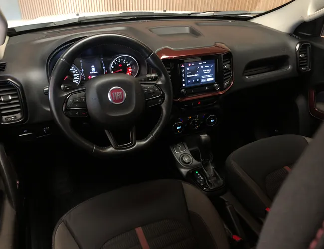 Imagem 9 – Toro 2021 1.8 16V Evo Flex Freedom At6