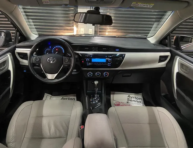 Imagem 8 – Corolla 2016 1.8 Gli 16V Flex 4P Automático