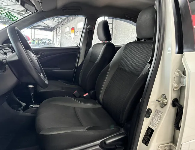 Imagem 9 – Etios 2019 1.5 X Plus Sedan 16V Flex 4P Manual