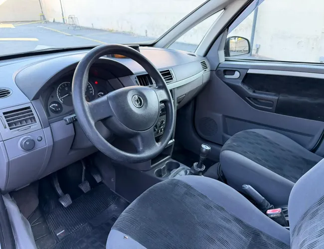 Imagem 12 – Meriva 2008 1.8 Mpfi Maxx 8V Flex 4P Manual