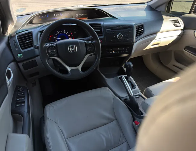 Imagem 8 – Civic 2015 2.0 Lxr 16V Flex 4P Automático
