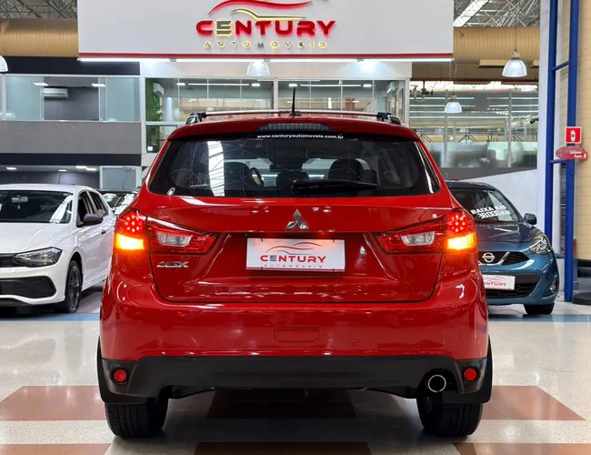 Imagem 6 – Asx 2014 2.0 4X4 Awd 16V Gasolina 4P Automático