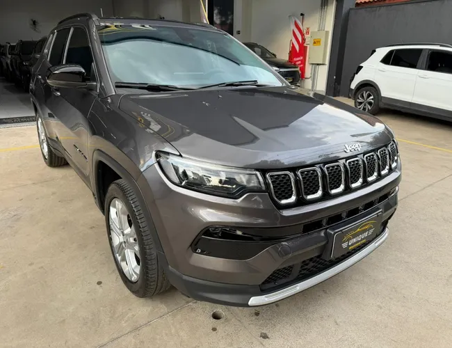 Imagem 5 – Compass 2022 1.3 T270 Turbo Flex Longitude At6