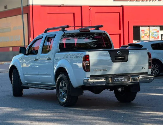 Imagem 9 – Frontier 2016 2.5 Sv Attack 4X4 Cd Turbo Eletronic Diesel 4P Automático