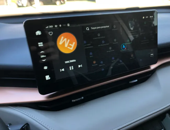 Imagem 13 – Haval H6 2025 1.5 Phev19 E-Traction