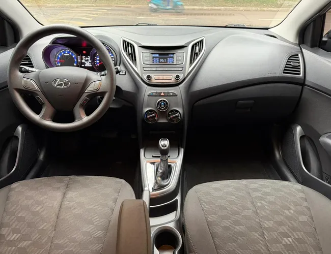 Imagem 11 – Hb20 2017 1.6 Comfort Plus 16V Flex 4P Automático