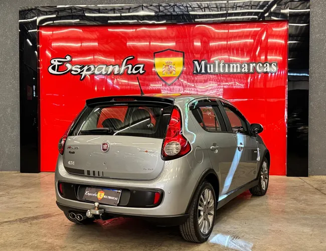 Imagem 14 – Palio 2014 1.6 Mpi Sporting 16V Flex 4P Automatizado