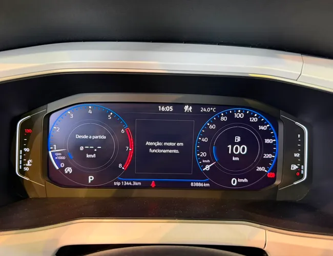 Imagem 9 – T-Cross 2021 1.4 250 Tsi Total Flex Highline Automático