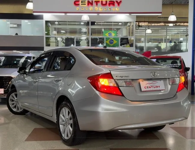 Imagem 5 – Civic 2014 1.8 Lxs 16V Flex 4P Manual
