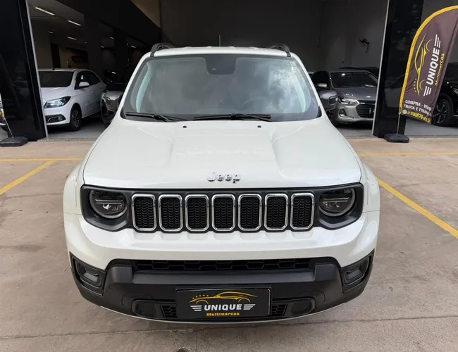 Imagem 4 – Renegade 2025 1.3 T270 Turbo Flex Longitude At6