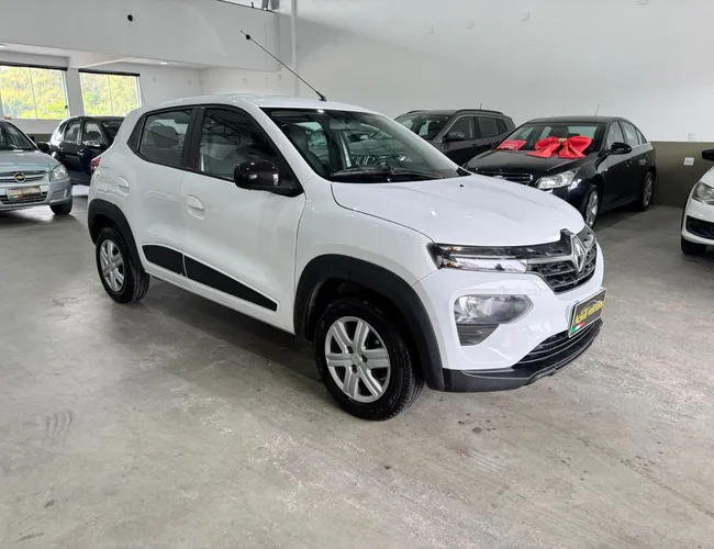 Imagem 14 – Kwid 2024 1.0 12V Sce Flex Intense Manual