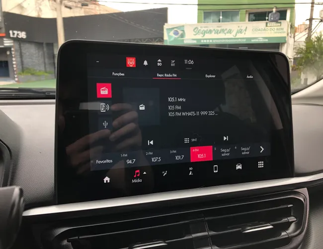 Imagem 12 – Pulse 2022 1.3 Flex Drive Manual