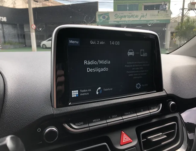 Imagem 12 – Hb20x 2020 1.6 16V Flex Diamond Automático