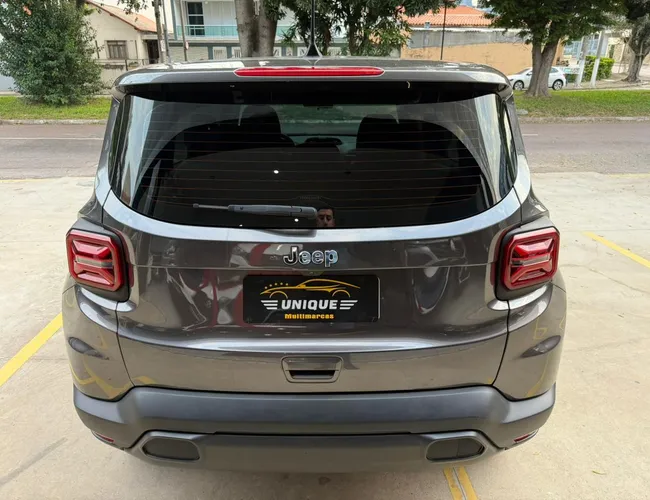 Imagem 7 – Renegade 2025 1.3 T270 Turbo Flex At6