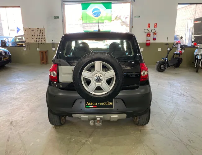 Imagem 13 – Crossfox 2005 1.6 Mi Flex 8V 4P Manual