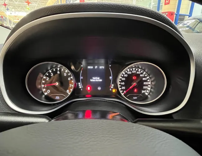 Imagem 9 – Compass 2018 2.0 16V Flex Longitude Automático