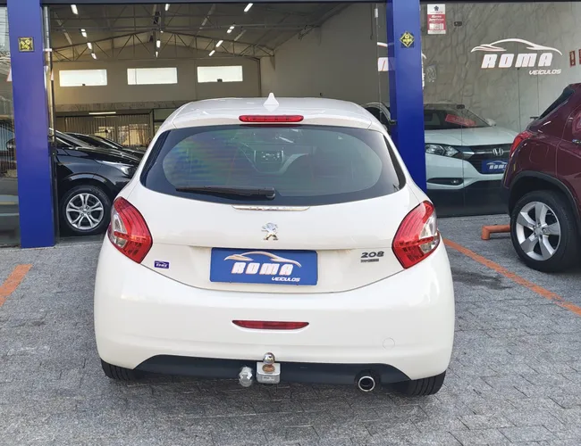 Imagem 6 – 208 2015 1.6 Active Pack 16V Flex 4P Automático