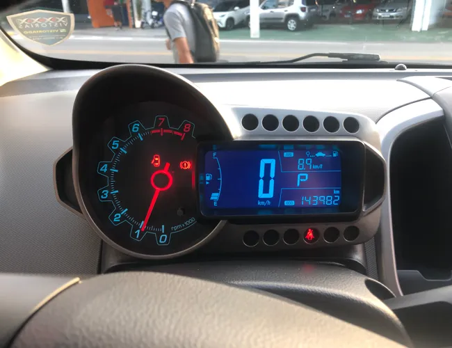 Imagem 15 – Sonic 2014 1.6 Ltz Sedan 16V Flex 4P Automático