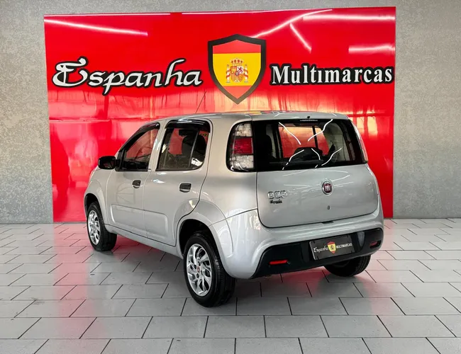 Imagem 16 – Uno 2016 1.0 Evo Attractive 8V Flex 4P Manual