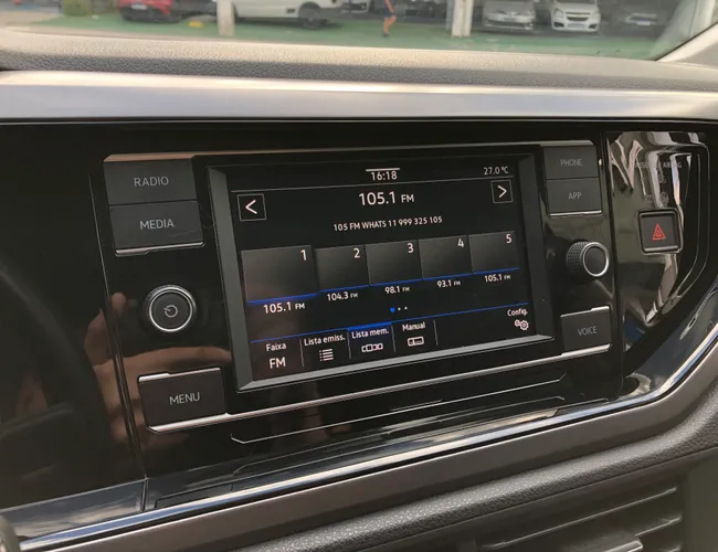 Imagem 12 – Nivus 2023 1.0 200 Tsi Total Flex Comfortline Automático