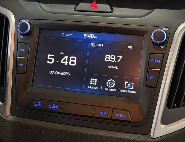 Imagem 13 – Creta 2021 1.6 16V Flex Smart Plus Automático