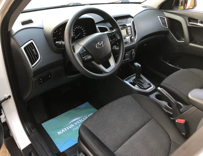 Imagem 6 – Creta 2021 1.6 16V Flex Action Automático