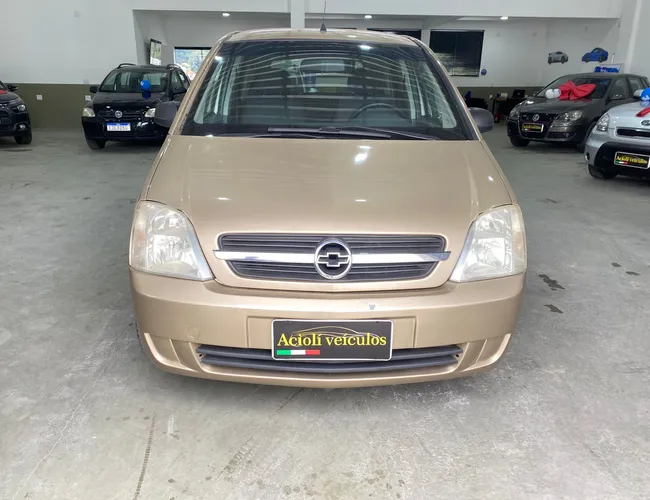 Imagem 17 – Meriva 2006 1.8 Mpfi Joy 8V Flex 4P Manual