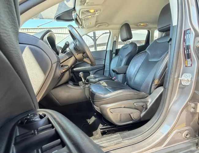 Imagem 10 – Compass 2021 2.0 16V Flex Longitude Automático