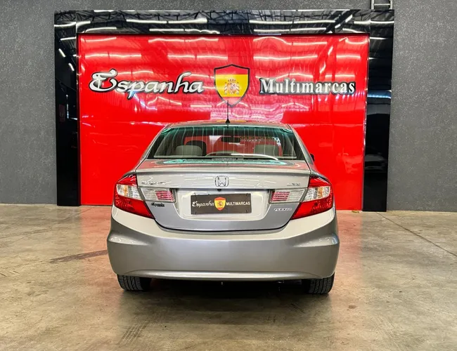 Imagem 14 – Civic 2015 1.8 Lxs 16V Flex 4P Automático