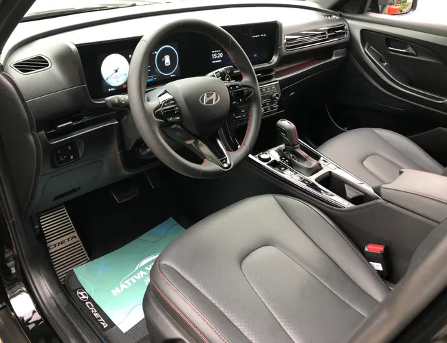 Imagem 6 – Creta 2026 1.0 Tgdi Flex N Line Automático
