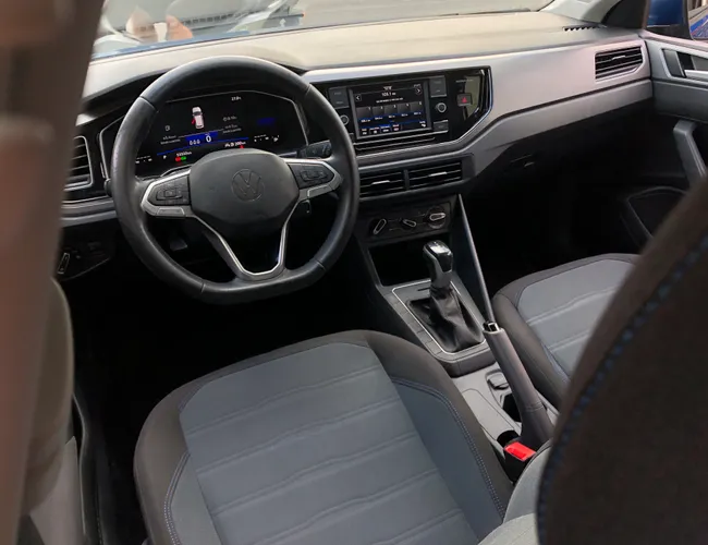 Imagem 9 – Nivus 2023 1.0 200 Tsi Total Flex Comfortline Automático