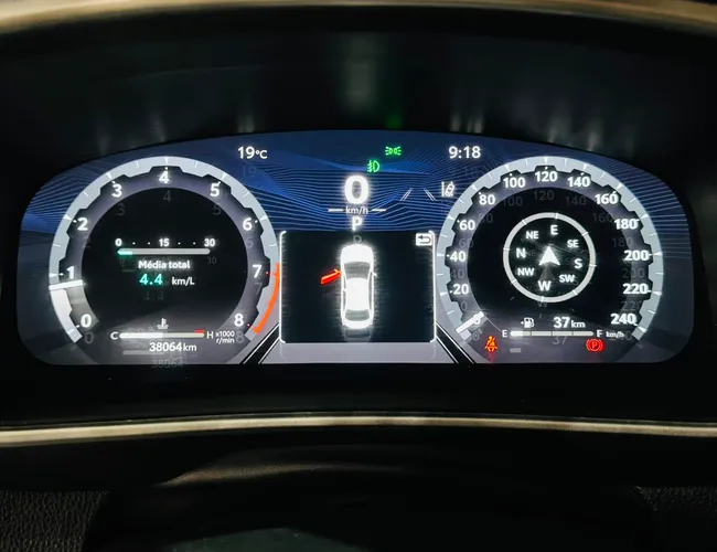 Imagem 10 – Corolla 2024 2.0 Vvt-Ie Flex Xei Direct Shift