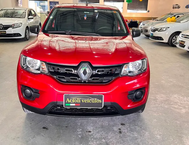 Imagem 12 – Kwid 2020 1.0 12V Sce Flex Zen Manual
