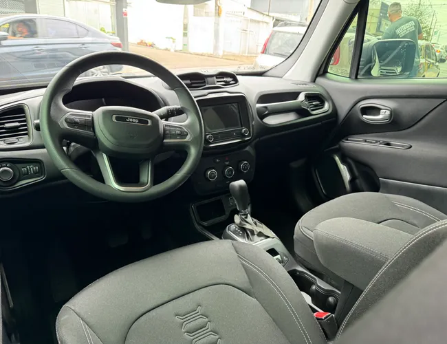 Imagem exterior do veículo Renegade 2022 1.3 T270 Turbo Flex Sport At6