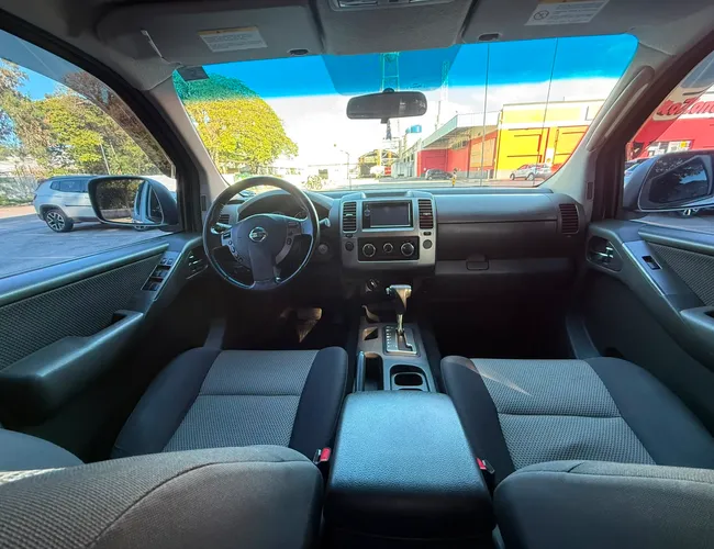 Imagem 15 – Frontier 2016 2.5 Sv Attack 4X4 Cd Turbo Eletronic Diesel 4P Automático
