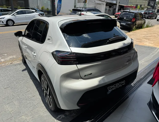 Imagem exterior do veículo 208 2025 1.0 Turbo 200 Flex Gt Cvt