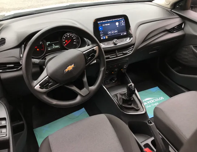 Imagem 9 – Onix 2025 1.0 Flex Manual