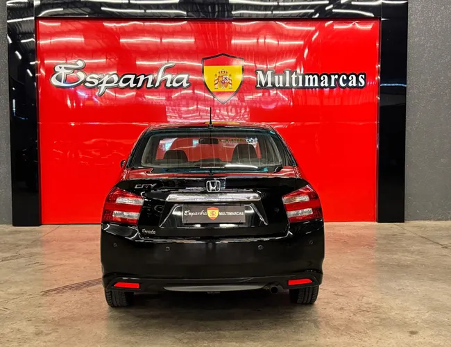 Imagem 14 – City 2013 1.5 Lx 16V Flex 4P Automático