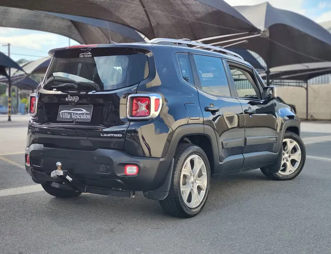 Imagem 5 – Renegade 2018 1.8 16V Flex Limited 4P Automático