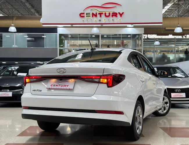 Imagem 8 – Hb20s 2025 1.0 12V Flex Comfort Plus Manual